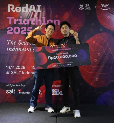 First place at the Red Asia × AWS AI Engineers Competition